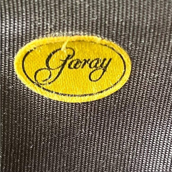 Vintage Garay art deco style emerald green purse with gold chain - Picture 7 of 7